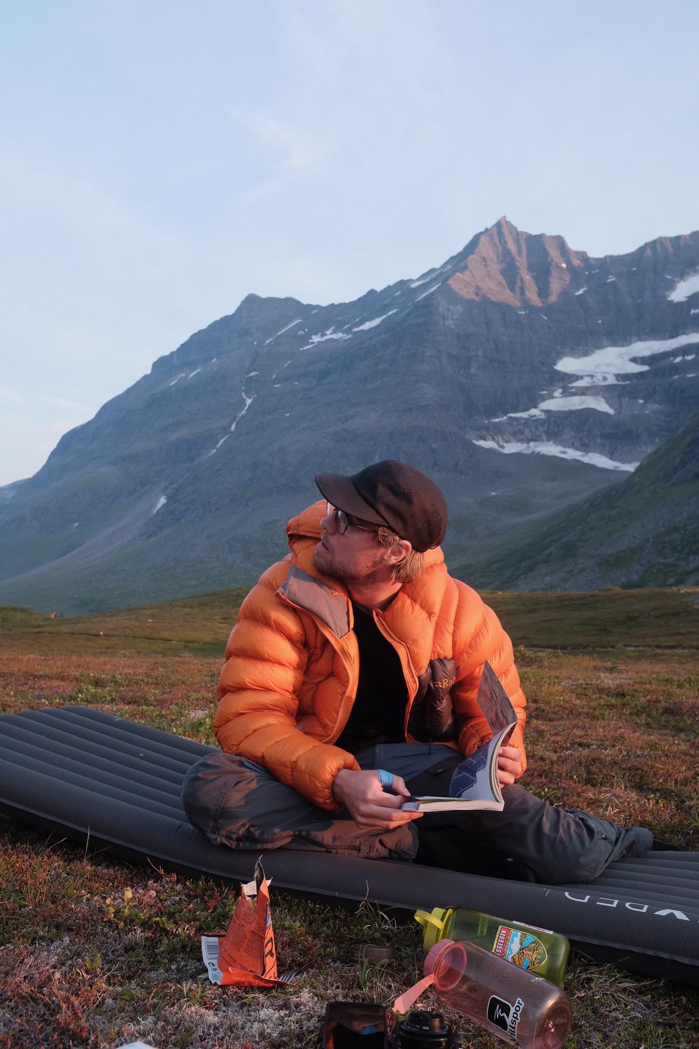 Teltleir i fjellet